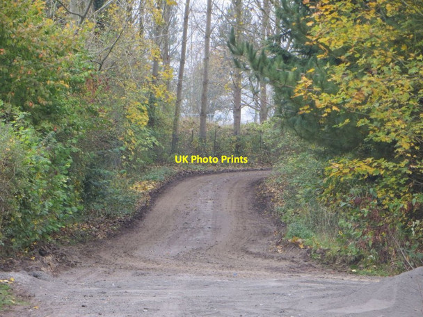 Photo 6"x4" Bridleway to Harwell Field Chilton\/SU4885 c2015