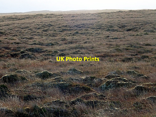 Photo 6"x4" The 'endless' bog beside the Pentland Road Allt a' Bhiorachain c2015