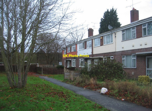 Photo 6"x4" Housing by the M3 Fox Lane c2015
