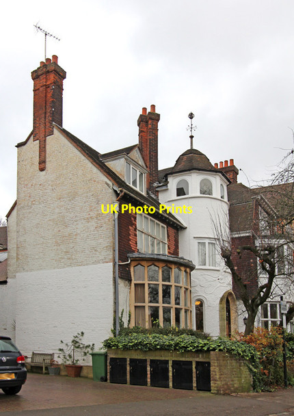 Photo 6"x4" Residence in Kidderpore Avenue Hampstead\/TQ2685 c2015