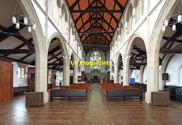 Photo 6"x4" St Luke, Hampstead - East end Hampstead\/TQ2685 c2015