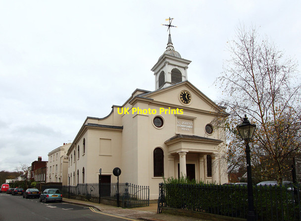 Photo 6"x4" St John, Downshire Hill Hampstead\/TQ2685 c2015