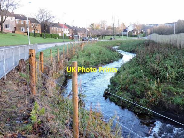 Photo 6"x4" Spango Burn Gourock c2015