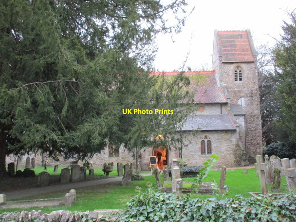 Photo 6"x4" St. Augustine's church Westbury\/SP6235 c2015
