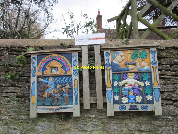 Photo 6"x4" Art work in Westbury Westbury\/SP6235 c2015