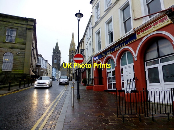 Photo 6"x4" High Street, Omagh Omagh c2015