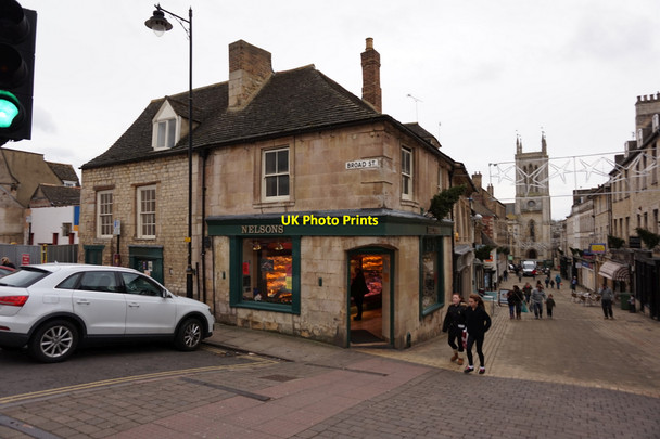 Photo 6"x4" Nelsons on Broad Street, Stamford Stamford\/TF0207 c2015