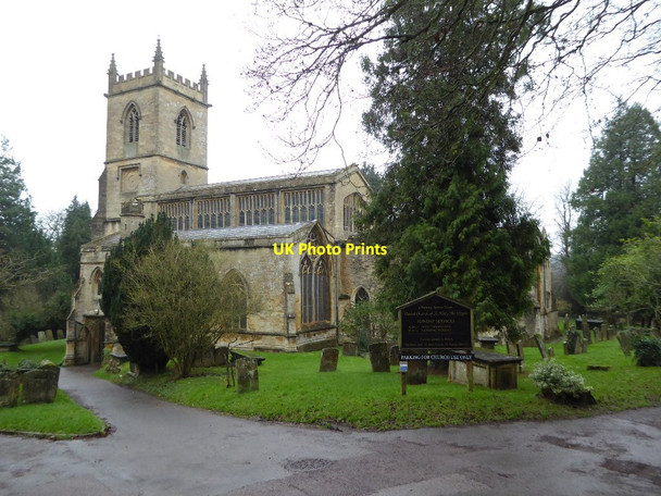 Photo 6"x4" Chipping Norton church Chipping Norton c2015