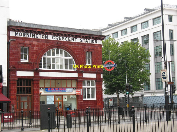 Photo 6"x4" Mornington Crescent Station London c2007