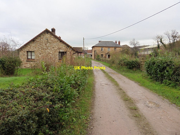 Photo 6"x4" Lower Ruggin Farm Ruggin c2015