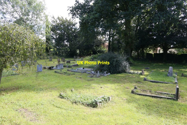 Photo 6"x4" Towards Church Lane Ashampstead c2015