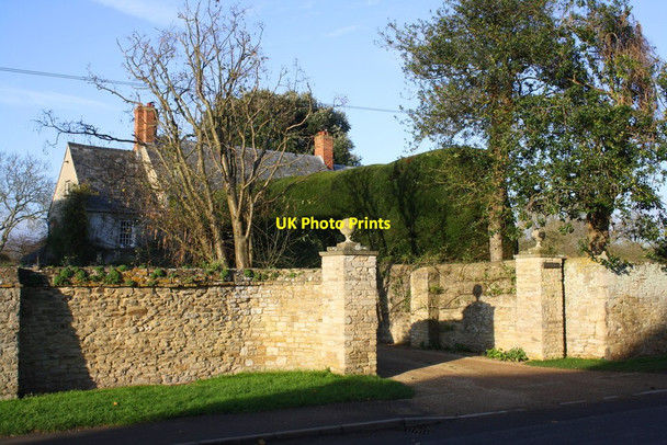 Photo 6"x4" Entrance to 'South Lawn', Netherton Road Appleton\/SP4401 c2015