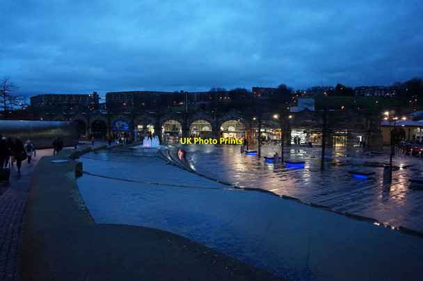 Photo 6"x4" Sheaf Square Sheffield\/SK3587 c2015