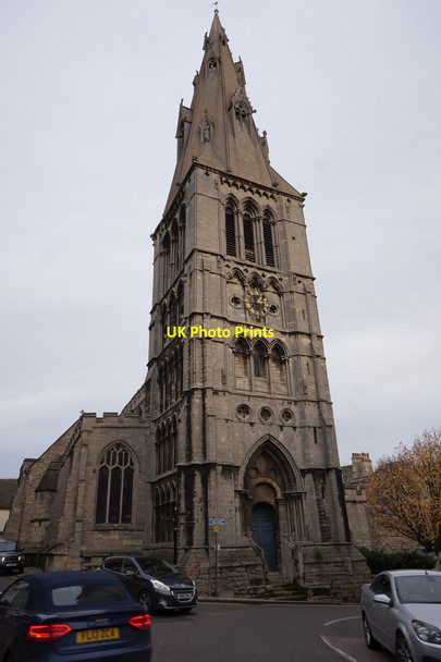 Photo 6"x4" St Mary's, Stamford Stamford\/TF0207 c2015