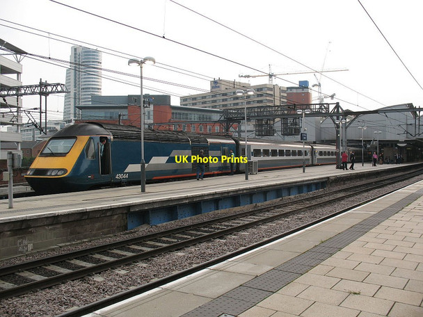 Photo 6"x4" Midland Mainline at Leeds Leeds\/SE3034 c2008