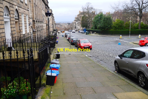 Photo 6"x4" Recycling bins Edinburgh c2015