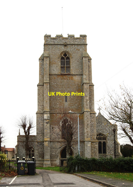 Photo 6"x4" St Peter, Brandon Brandon\/TL7886 c2015
