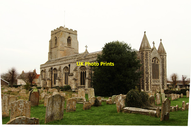 Photo 6"x4" St Peter, Brandon Brandon\/TL7886 c2015 P2