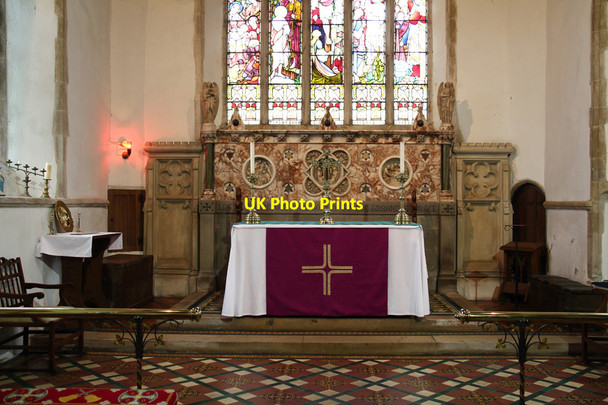 Photo 6"x4" St Peter, Brandon - Sanctuary Brandon\/TL7886 c2015