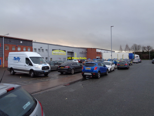 Photo 6"x4" Blackpole Auto Centre on Shipston Close, Worcester Worcester c2015