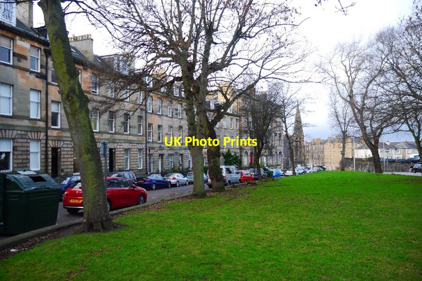 Photo 6"x4" Bellevue Crescent Edinburgh c2015