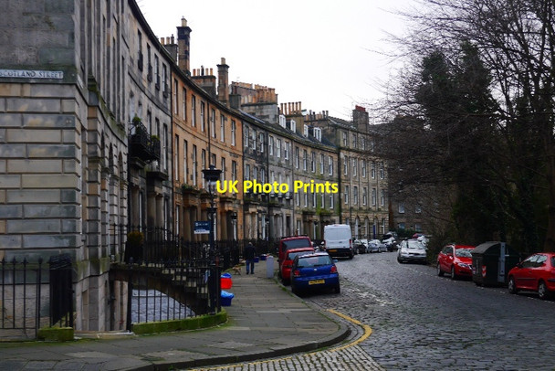 Photo 6"x4" Royal Crescent Edinburgh c2015