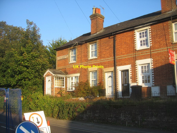 Photo 6"x4" Shaftesbury Terrace - Winchester Road Basingstoke c2015