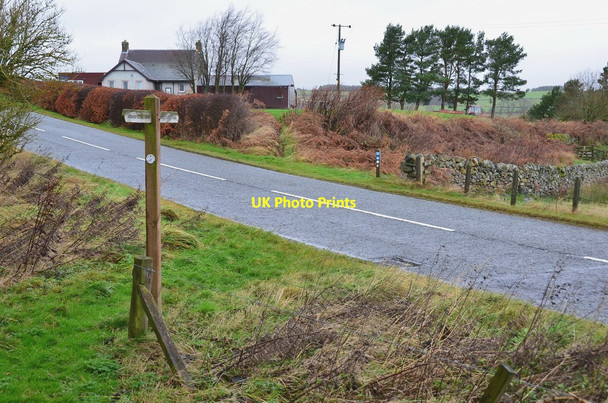 Photo 6"x4" Jedburgh Circular Riding Route near the golf course Jedburgh c2015