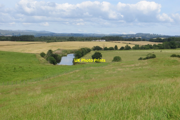 Photo 6"x4" River Annan Templand\/NY0886 c2015