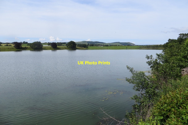 Photo 6"x4" Mill Loch Lochmaben c2015