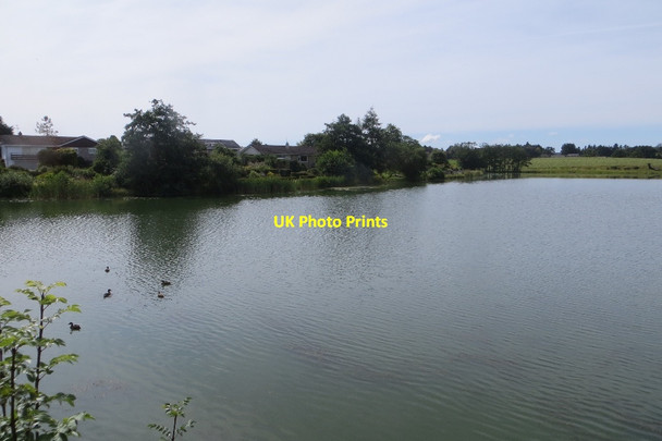 Photo 6"x4" Mill Loch, Lochmaben Lochmaben c2015