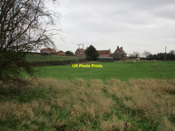 Photo 6"x4" Park Farm, Wellow Wellow\/SK6766 c2015