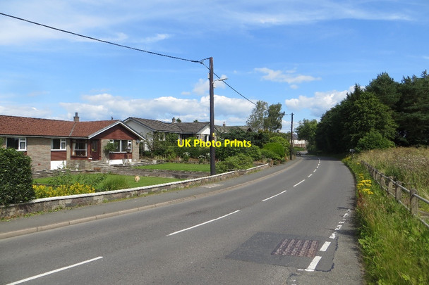 Photo 6"x4" Bruce Street, Lochmaben Lochmaben c2015