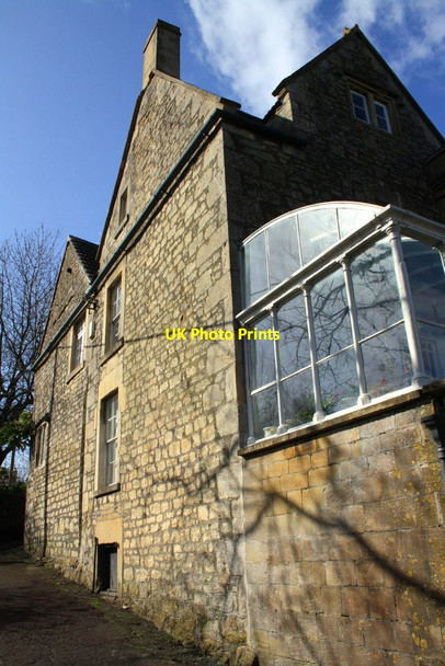 Photo 6"x4" South face of #10 Newtown beside path from Barton Orchard Bradford-On-Avon c2015