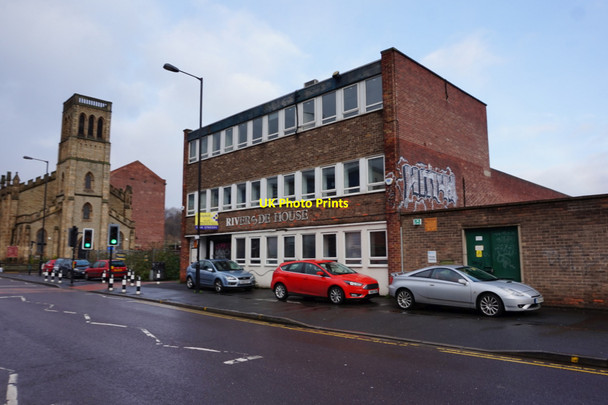 Photo 6"x4" Riverside House Sheffield\/SK3587 c2015
