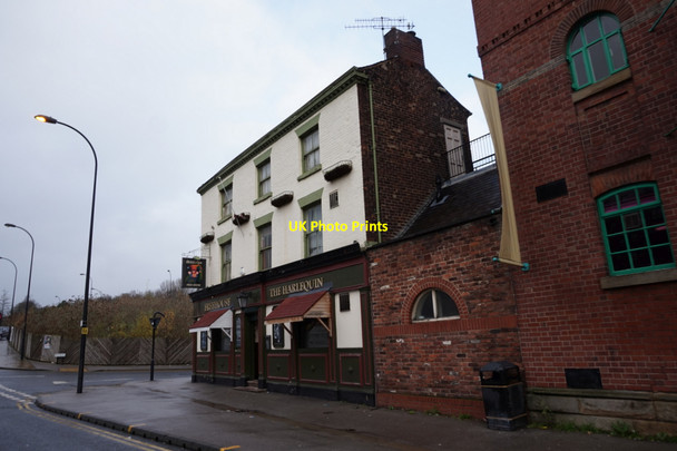 Photo 6"x4" The Harlequin Sheffield\/SK3587 c2015