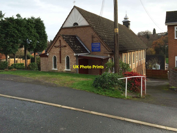 Photo 6"x4" Our Lady of Ostra Brama Polish R C Church (3), 50 Pitt Street, Broadwaters, Kidderminster Kidderminster c2015