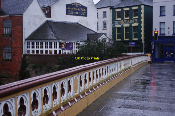 Photo 6"x4" Town Bridge, Boston Boston c2015