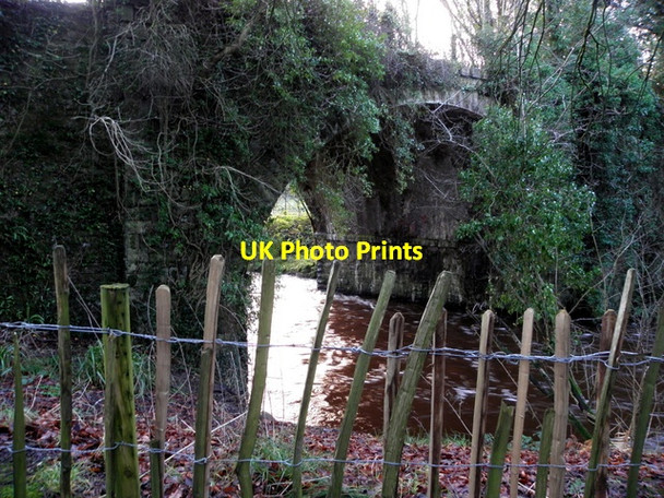 Photo 6"x4" Ballinamallard River Ballinamallard c2015