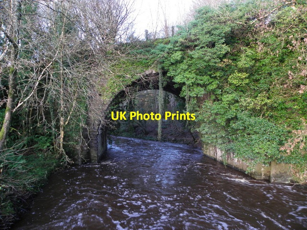 Photo 6"x4" Former railway bridge, Drumrainy \/ Craghan Ballinamallard c2015