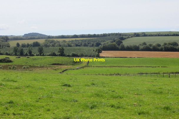 Photo 6"x4" Esker near Slacks Marjoriebanks c2015