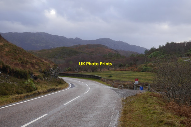 Photo 6"x4" B8008, Morar Beoraidbeg c2015