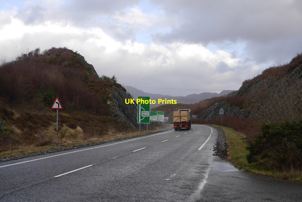 Photo 6"x4" A830, south of Morar Glenancross c2015
