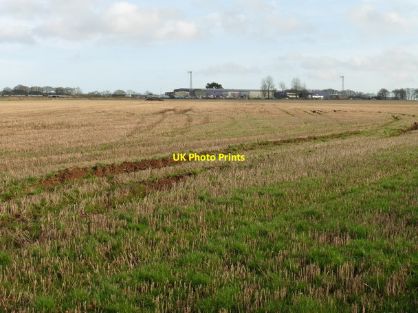 Photo 6"x4" Former airfield at Trickey Warren Churchstanton c2015