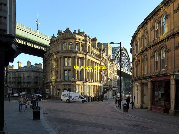 Photo 6"x4" Side, Newcastle upon Tyne Newcastle upon Tyne c2015