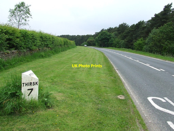 Photo 6"x4" Thirsk 7 Scawton c2015