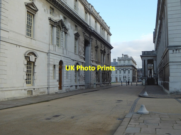 Photo 6"x4" University of Greenwich Greenwich\/TQ3977 c2015