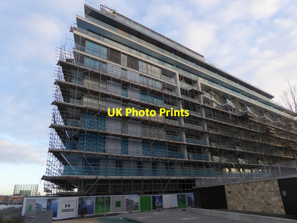 Photo 6"x4" Enderby Wharf Greenwich\/TQ3977 c2015