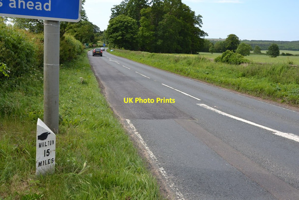 Photo 6"x4" Malton 10 Sproxton\/SE6181 c2015