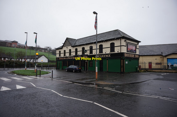 Photo 6"x4" Bogside Inn on Lecky Road Londonderry\/C4316 c2015 P1